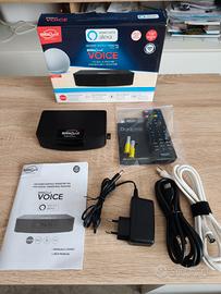 Decoder Digitale Terrestre Full HD - Con Alexa