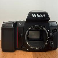 Nikon F801 per ricambi