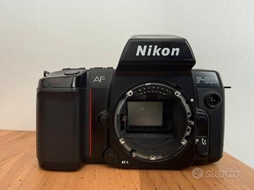 Nikon F801 per ricambi