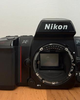 Nikon F801 per ricambi