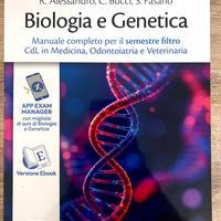 BIOLOGICA E GENETICA per il semestre filtro