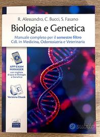 BIOLOGICA E GENETICA per il semestre filtro