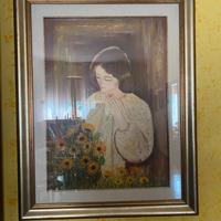 Quadro ad olio su tela