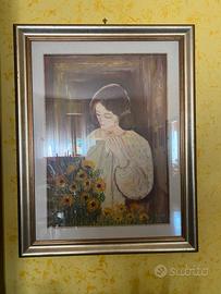 Quadro ad olio su tela