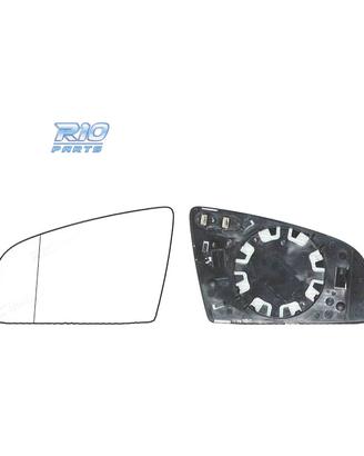 VETRO SPECCHIO BASE SINISTRO AUDI A3 8P 03-08