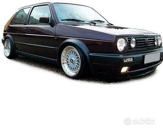 Vw Golf 2 GTI-GTD-G60 - mk2 - minigonne nere NUOVE