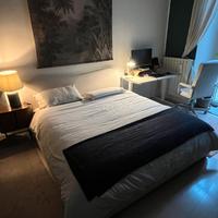 Letto contenitore + materasso 180x200 COME NUOVI