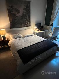 Letto contenitore + materasso 180x200 COME NUOVI