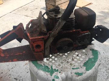 motosega husqvarna rancher x ricambi