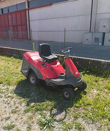 trattorino tagliaerba 12.5cv potente rider