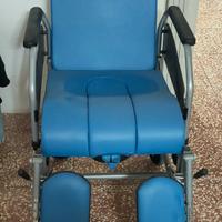 Sedia a rotelle mopedia