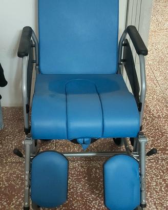 Sedia a rotelle mopedia