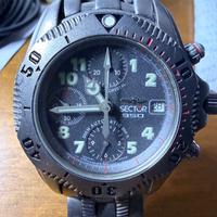 Sector 950 Chrono Automatico Titanio