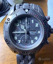 Sector 950 Chrono Automatico Titanio