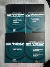   International Journal of Group Psychotherapy 