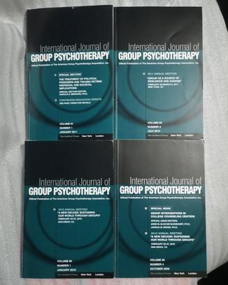   International Journal of Group Psychotherapy 