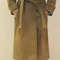 Cappotto camoscio Borbonese