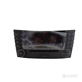 AUTORADIO MERCEDES Classe E S. Wagon W211 2a Serie