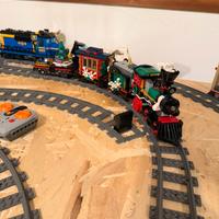 Megaset lego city train