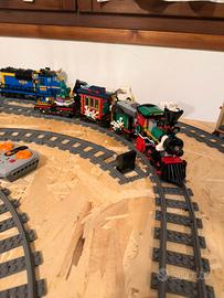 Megaset lego city train