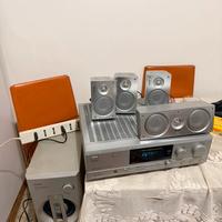 Amplificatore digital surround