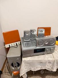 Amplificatore digital surround