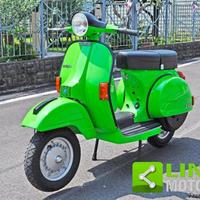VESPA PX 125 - RESTAURATA-VERDE KAWASAKI-
