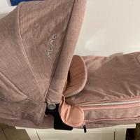 Navetta Nuna Pipa Next modello 2025 rosa