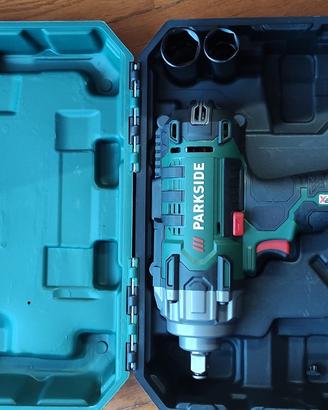 Avvitatore a percussione ricaricabile 20V Parkside