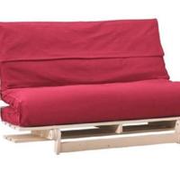 Futon ikea piumone bianco