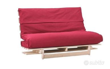 Futon ikea piumone bianco