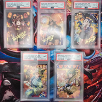 Lotto 5 Carte Gradate PSA 8-9 ART-05 Duel Masters