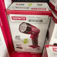 Torcia a led yamato a batteria