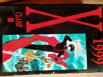 Fumetto manga X 1999