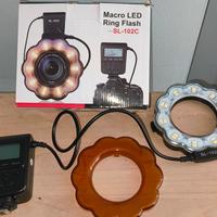 illuminatore per fotografia macro