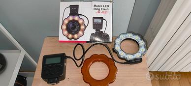 illuminatore per fotografia macro