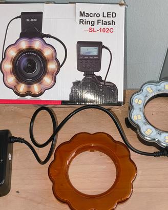 illuminatore per fotografia macro