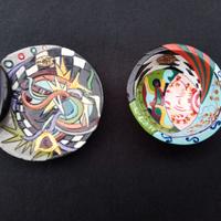 Lotto 2 oggetti Toms Drag da collezione