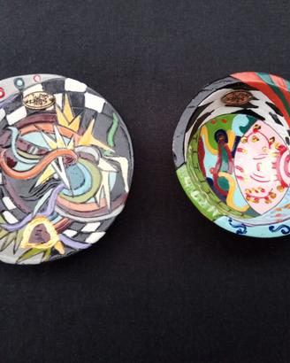 Lotto 2 oggetti Toms Drag da collezione