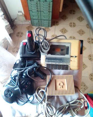 Joystick Puntatori RegistratoreVari Commodore Sega