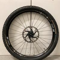 CERCHIONI 27,5 DT SWISS + COPERTONI TUBELESS
