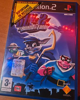 Videogioco SLY 2 per playstation 2