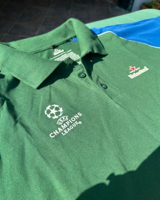 T-shirt Heineken Champions e Puma Italia Figc
