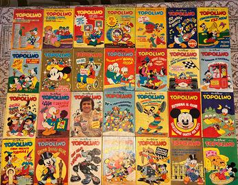 Lotto Topolino dal N. 1300 al N. 1399 – 100 numeri