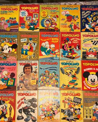 Lotto Topolino dal N. 1300 al N. 1399 – 100 numeri