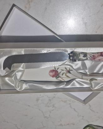 Set Formaggio Porcellana 