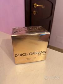 D&G The One EDP 75ml NUOVO Sigillato Profumo

