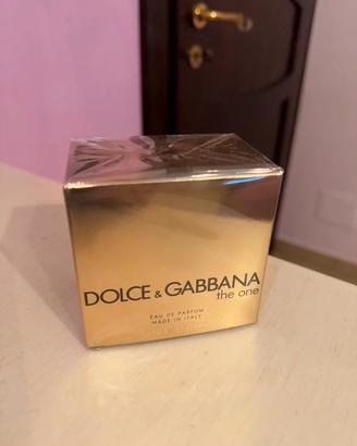 D&G The One EDP 75ml NUOVO Sigillato Profumo

