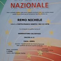 Tecnico osservatore calcistico