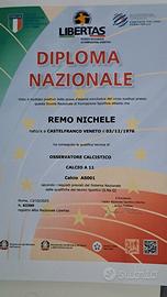 Tecnico osservatore calcistico